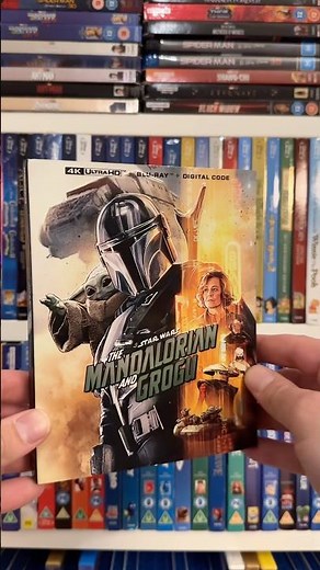 Star Wars: The Mandalorian and Grogu - 4K Blu-ray Unboxing