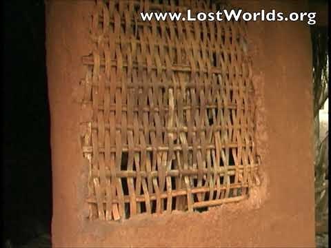 Ancient Cherokee Houses @ Oconaluftee Indian Village