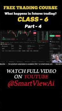 📈 FREE Trading Course — Beginner to Pro Class - 6 | Part - 4‪@PUSHPENDRASINGHDIGITAL‬​