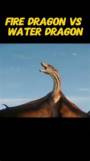 😱#fire #dragon #vs #water #dragon #documentary #fypage #viralvideos