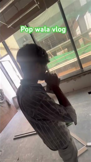 Pop wala vlog😂😂 wait for last #comedy #funny