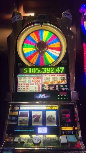 WOODBINE CASINO CLASSIC WHEEL OF FORTUNE BONUS #slot #casino #shortvideo #shorts