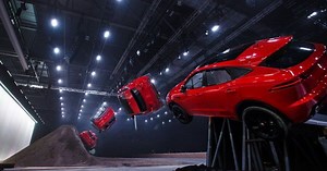 Learn How Jaguar's Newest Crossover Did a Barrel Roll