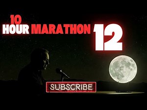 ART BELL MIDNIGHT IN THE DESERT: 10 HOUR MARATHON #12 (DARK SCREEN)