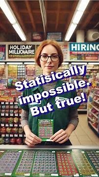 Joan Ginther. Statisically impossible. But true!