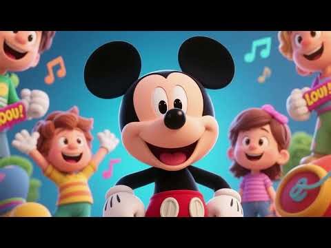 Mickey’s Laugh Out Loud Song 2 🐭😂🎵 | Fun Cartoon Kids Song & Sing Along