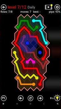 Flow Free Shapes - Daily Puzzles - 2026-03-22 - March 22nd 2026