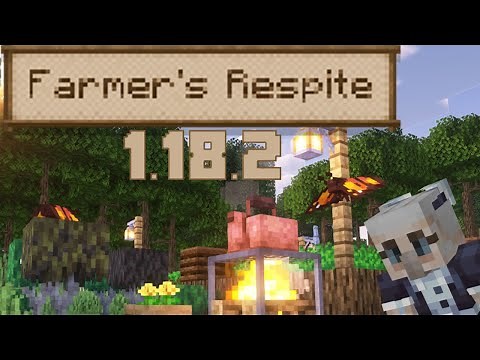 Delicias Cafeteras - Farmer´s Respite 1.18.2 - Mod Review