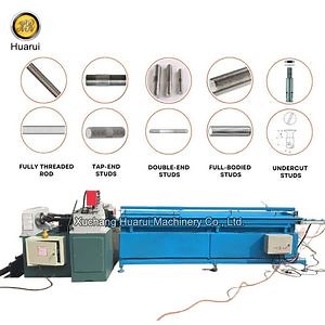 [Hot Item] Automatic Rebar Threading Machine Steel Bar Thread Rolling Machine