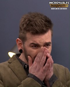 887K views · 5K reactions | David découvre avec émotion son nouveau look et celui de sa compagne  Pour (re)voir Incroyables Transformations : bit.ly/3tyNhID | Incroyables transformations M6 | Facebook