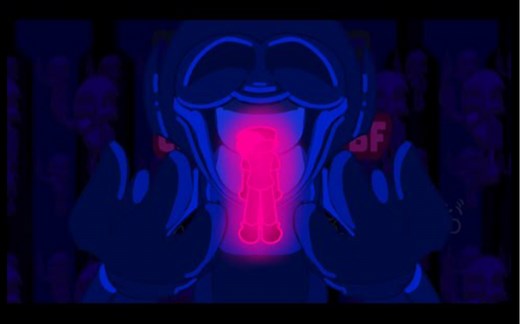 FNF优质动画 Creep/Majin sonic vs 腐化BF