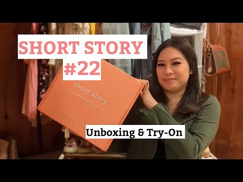 Short Story #22 Story Styling Box Review | Petite Fashion Unboxing & Try-On