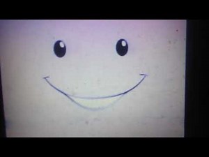 Nick Jr face practices his coyote call (blue and blue's clues version recreation)