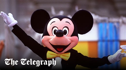When the Telegraph met Mickey Mouse