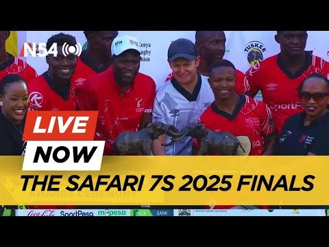 LIVE: Kenya Wins The Safari 7s 2025 Title | News54 Africa
