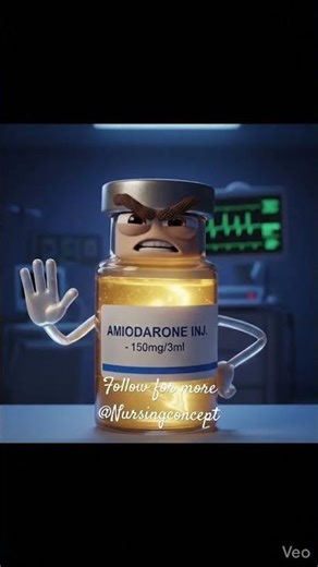 Amiodarone injection -An anti arrhythmic drug