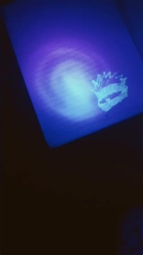 UV light drawing 😀