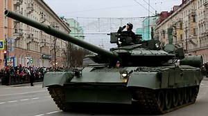 Problems with T-80BVM. The Worst Modern Russian tank?