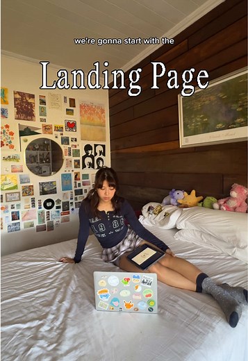 Creating a Landing Page with Readymag