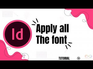 How to apply all the font weights InDesign