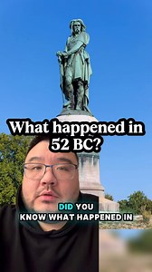 74K views · 913 reactions | What happened in 52 BC? #history | Did You Know History | Facebook