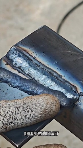 8.1K views · 155 reactions | Powerful welding techniques and tricks that you can do even if you are a beginner welder #welder #art #welding | Khenzo Welder Art | Facebook