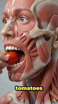 Here is what really happens inside your body when you eat raw tomatoes 👆