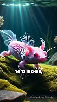 Axolotl vs. Salamander: Regeneration Showdown