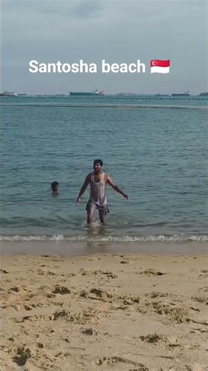 Sentosa Beach Singapore – Swarg Jaisi Jagah! 😍