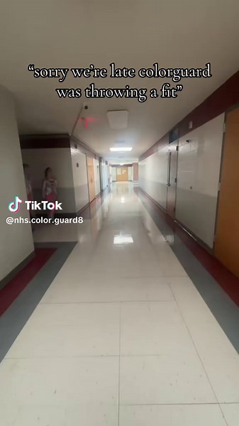 NHS Color Guard on TikTok