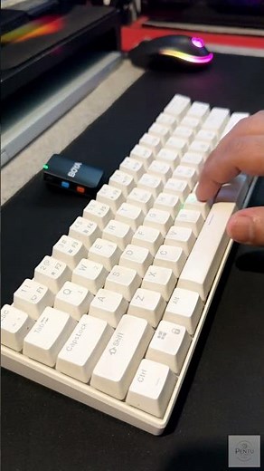 Satisfying Mechanical Keyboard Typing ASMR 🎧 Soft Clicks & Relaxing Keyboard Sounds No Talking