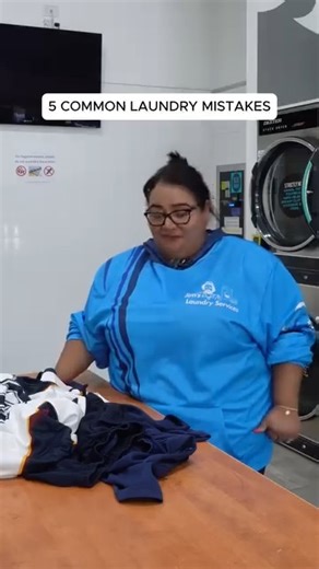 😱 You might be making these 5 laundry mistakes without even realising it! ​ #JimsLaundryServices #LaundryTips #LaundryCare #LaundryMistakes #FreshAndClean #LaundryExperts | Jim's Group New Zealand