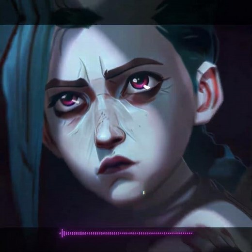 Jinx Edit || Song - Bare Minimum || After Effects || #arcaneleagueoflegends #jinxedit #Jinx #arcane