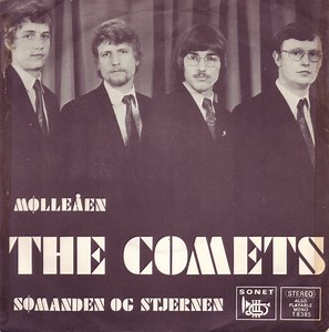 The Comets - Mølleåen / Sømanden Og Stjernen