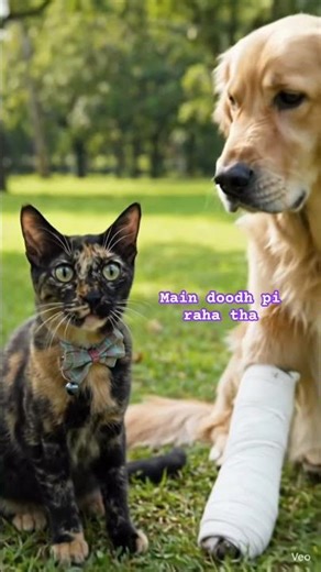Best Friends Comedy #catvideos #dogcomedy #friendshipgoals #funnycat