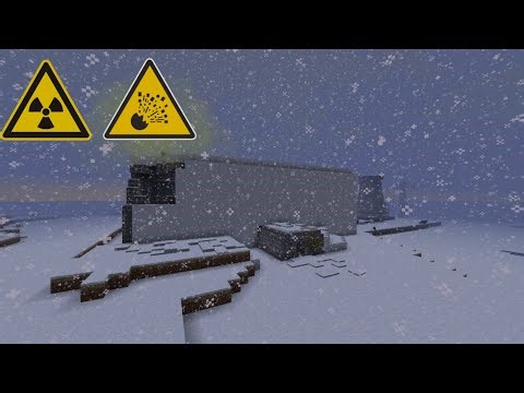 Nuclear Disaster in Minecraft: The Abandoned Reactor Explosion