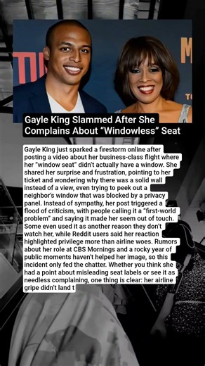 Gayle King's Airline Complaint Sparked a Backlash—The Internet Had Plenty to Say