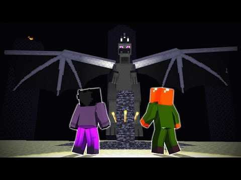 Can We Defeat the Ender Dragon in this Horror Mod? | Cave Horror Project: Episode 21