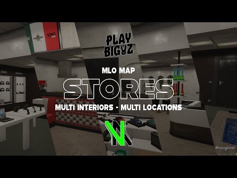 FiveM Stores MLO | WeedShop, FastFood, PawnShop, DigitalDen | FiveM Maps