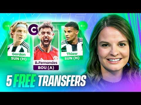 5 FREE Transfers! | FPL GAMEWEEK 31 | FANTASY PREMIER LEAGUE 2025/26