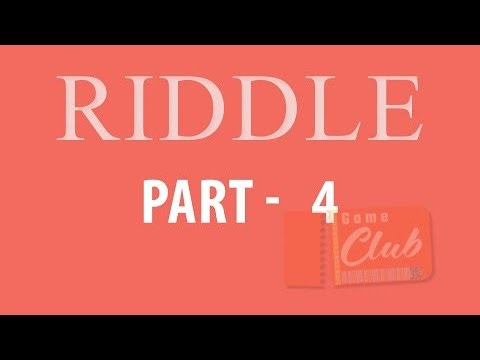 Riddle game Part 04 #games #riddle