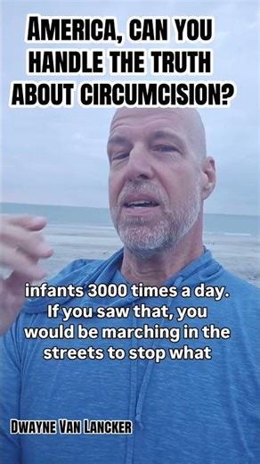 infant circumcision exactly what it appears to be - a deliberate injury to the future man's penis.