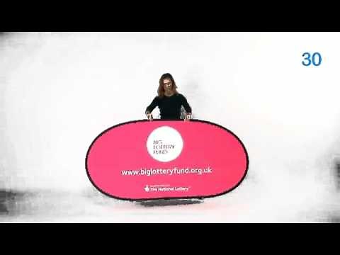 Pop-up Banners 30 Seconds Up and Down