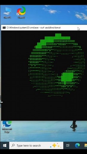 CMD Hack So Cool, You’ll Feel Like a Hacker 😎 | #shorts #cmd #techtips