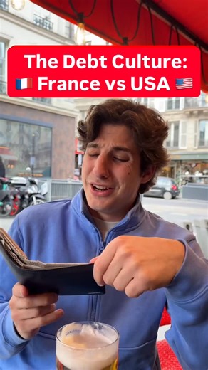 AT Frenchies on Instagram: "Chad learning how French banks work 😂 #French #France #USA #American #Humor"