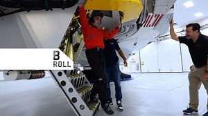 711th Human Performance Wing's Centrifuge conducts Astronaut Training B-Roll