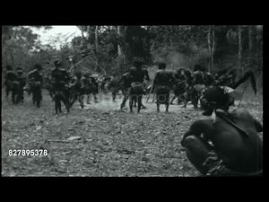 British TV News Report On the Mbuti (Bambuti) Peoples of Congo | Referred to as Pygmies | April 1964