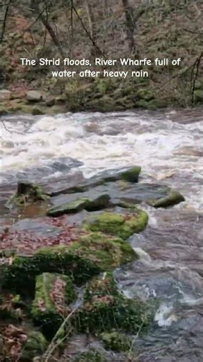 Wow, the Strid normally awesome in power takes on a whole new meaning of power. #rawnature