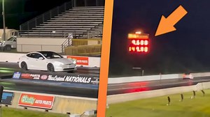 The Tesla Model S Plaid Could Be Too Fast for Your Local Drag Strip