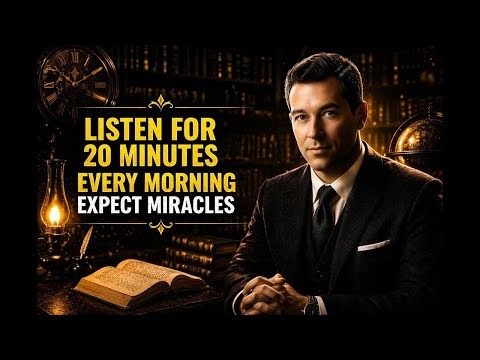 Listen for 20 Minutes Every Morning — Expect Miracles - Neville Goddard Power Full Speech